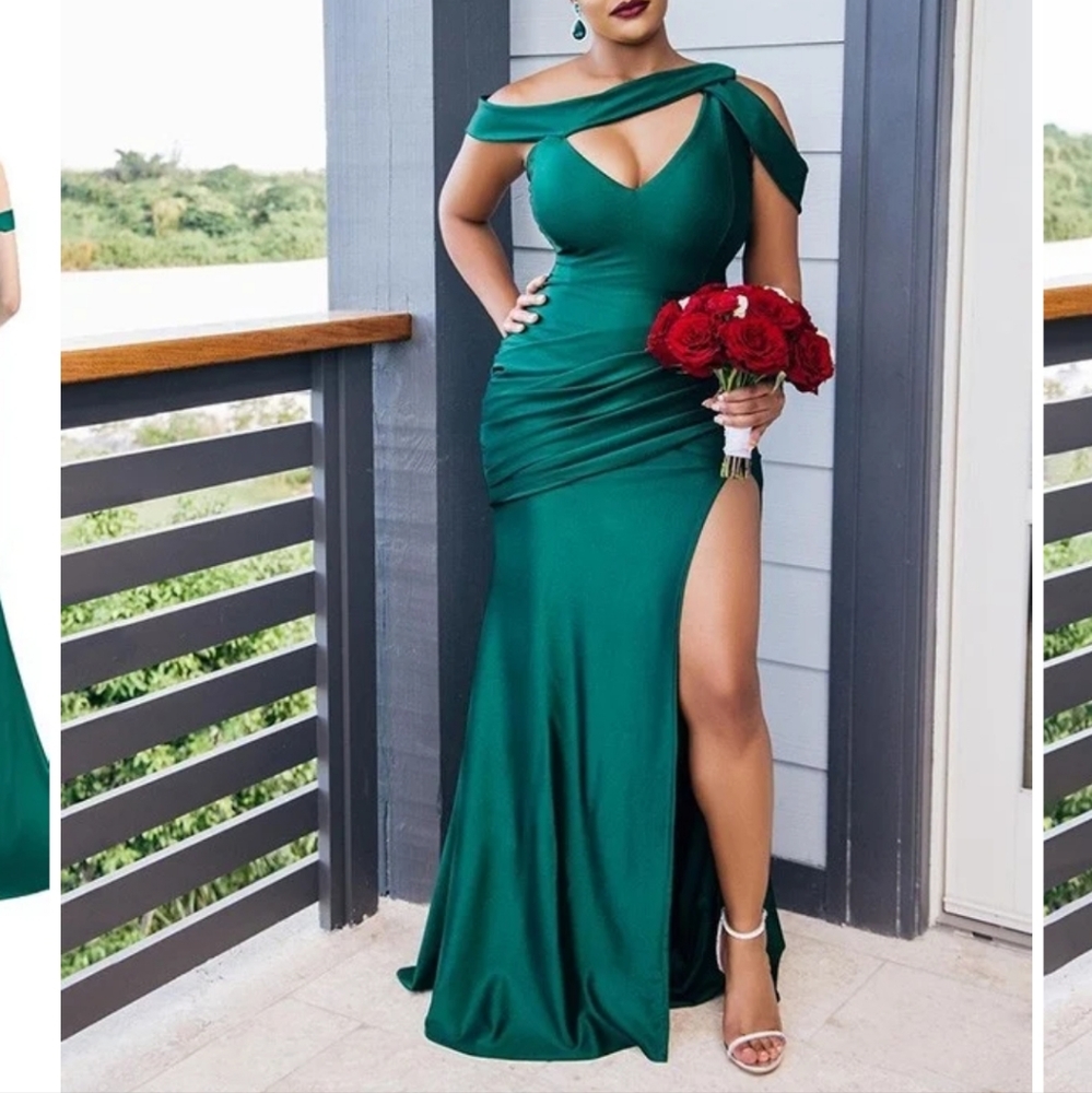 Navy Blue Bridesmaid dress